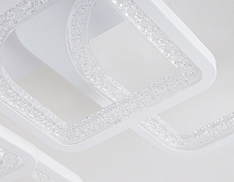 Люстра потолочная Ambrella ACRYLICA Original FA4423 150Вт 8 лампочек LED