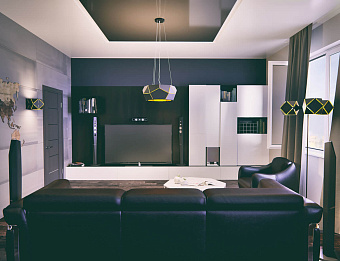 Люстра подвесная ST Luce ENIGMA SL258.403.06 240Вт 6 лампочек E14