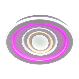 Светильник потолочный Eurosvet Coloris 90214/1 белый 178Вт LED