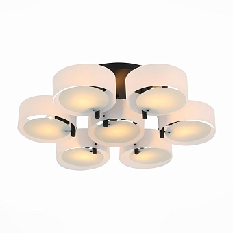 Люстра потолочная Evoluce FORESTA SL483.402.07 60Вт 7 лампочек E27