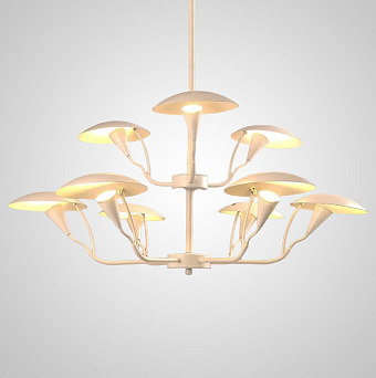 Люстра ImperiumLOFT Shelt 228870-26 40Вт 9 лампочек LED