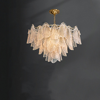 Светильник подвесной ImperiumLOFT Violetta 219582-23 480Вт E14