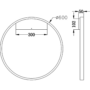 Бра Maytoni Rim MOD058WL-L35BS3K 37Вт LED