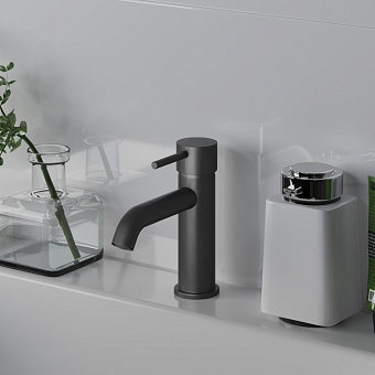 Смеситель для раковины Paini Cox 78PZ205O чёрный (матовый)