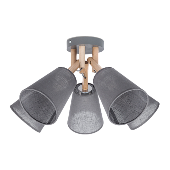 Светильник потолочный TK Lighting Vaio 659 60Вт E27