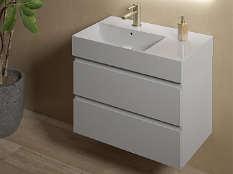 Раковина подвесная Hatria BAHIA BHD800465011TS0 46,5х80см