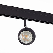 Магнитный трековый светильник ST Luce SKYLINE 48 ST355.446.10 10Вт LED чёрный