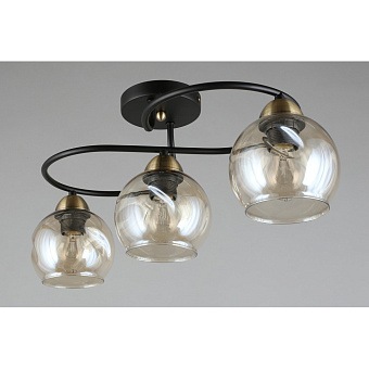 Люстра потолочная Omnilux Carini OML-95007-03 120Вт 3 лампочек E27