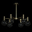 Люстра Loft It Tiara 10045/6 Gold 240Вт 6 лампочек G9