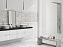 Бордюр KERAMA MARAZZI SPA033R белый матовый обрезной 30х2,5см 0,203кв.м.