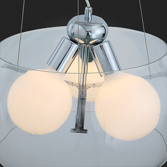 Светильник подвесной ST Luce UOVO SL512.113.03 300Вт E27 Globe