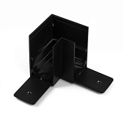Коннектор Elektrostandard a057205 85090/00 чёрный для однофазного трека