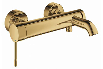 Смеситель для ванны GROHE ESSENCE 33624GL1 золото