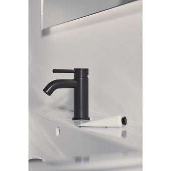 Смеситель для раковины IDEAL STANDARD CERALINE BC268XG чёрный матовый