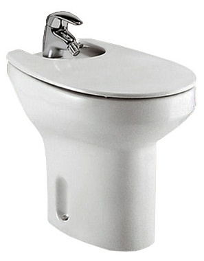 Сиденье для биде ROCA 7.8063.9.000.4 с микролифтом