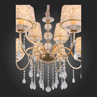 Люстра подвесная ST Luce AUMENTATO SL176.203.12 480Вт 12 лампочек E14