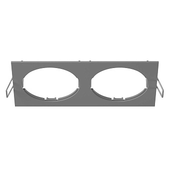 Рамка Lightstar 217529 172х90мм серый