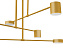 Люстра KINK Light Мекли 07649-6A,33 42Вт 6 лампочек LED