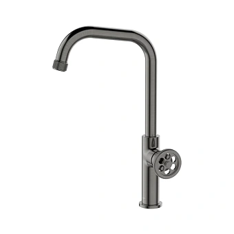 Смеситель для кухни IDDIS Grange GRAGM00i05 поворотный излив графитовый