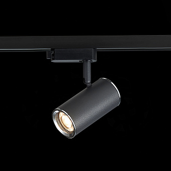 Трековый светильник ST Luce CROMI ST301.406.01 50Вт GU10 хром для однофазного трека