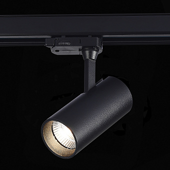 Трековый светильник ST Luce ST661.446.40 40Вт LED чёрный для трёхфазного трека
