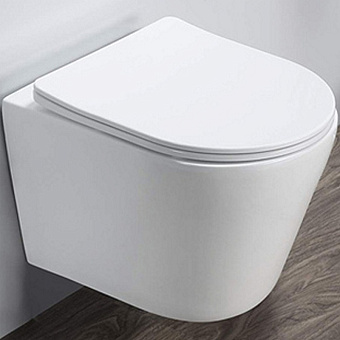 Унитаз подвесной Comforty 00-00007646 с микролифтом