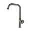 Смеситель для кухни IDDIS Grange GRAGM00i05 поворотный излив графитовый