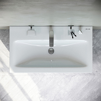 Тумба под раковину напольная AM-PM GEM S M91FSX0752GM 41х75х81см