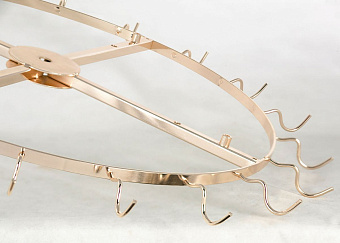 Люстра подвесная Lussole ALLEN LSP-8712 320Вт 8 лампочек E14