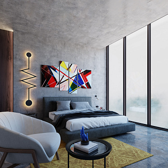 Светильник настенный Odeon HIGHTECH 4302/36WL 36Вт LED