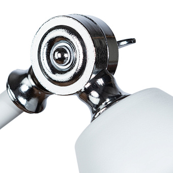 Торшер Arte Lamp BRACCIO A2054PN-1WH 60Вт E27