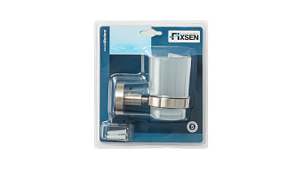 Стакан в ванную FIXSEN MODERN FX-51506 сатин