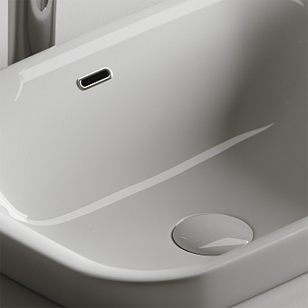 Раковина встраиваемая сверху Ceramica Nova ELEMENT CN6041 58х40см