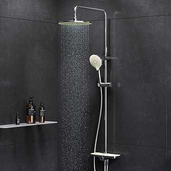 Душевая система AM-PM Like F0780200 хром