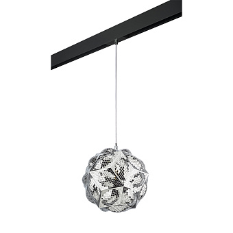 Трековый светильник Lightstar Fermo PRO724314 40Вт E27 хром для однофазного трека