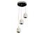 Люстра подвесная KINK Light Берти 07866-3A,02 18Вт 3 лампочек LED