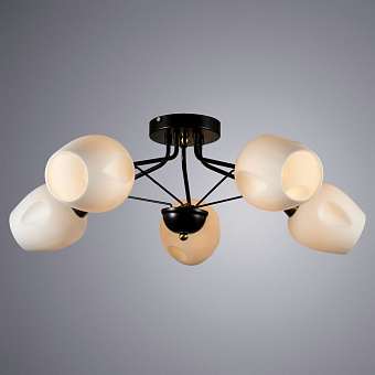 Люстра потолочная Arte Lamp BRIGHTON A2706PL-5CK 60Вт 5 лампочек E27