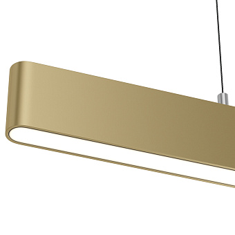 Светильник подвесной Maytoni Step P010PL-L23G3K 23Вт LED