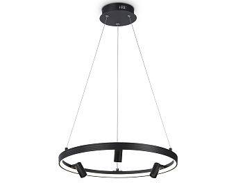 Люстра подвесная Ambrella COMFORT LineTech FL5284 50Вт 4 лампочек LED