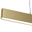 Светильник подвесной Maytoni Step P010PL-L23G3K 23Вт LED