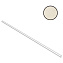 Бордюр Atlas Concord Италия Prism A4ZJ Cotton Corner 120х1см 0,048кв.м.