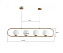 Светильник подвесной KINK Light Калле 07638-4C 160Вт E14