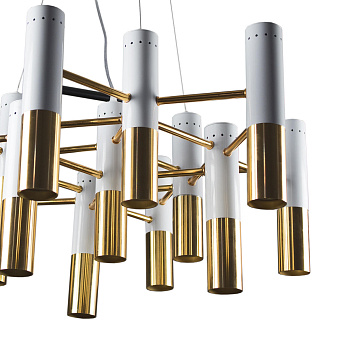 Люстра подвесная Loft It IKE 9954-13 520Вт 13 лампочек E14