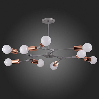 Люстра Evoluce PALARE SLE106403-09 60Вт 9 лампочек E27