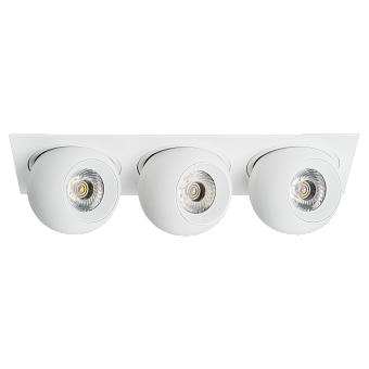 Светильник точечный встраиваемый Lightstar Intero i536646464 27Вт LED