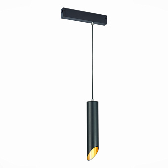Трековый светильник ST Luce SKYLINE 220 ST508.403.01 50Вт GU10 золотистый для однофазного трека
