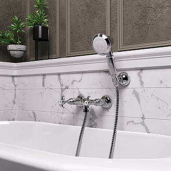 Смеситель для душа Paini Ornellaia 87CR509 хром
