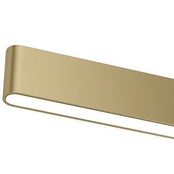 Светильник подвесной Maytoni Step P010PL-L30G4K 30Вт LED