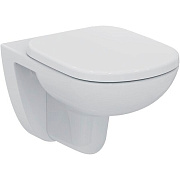 Унитаз подвесной IDEAL STANDARD TEMPO T331101 ободковый без сиденья