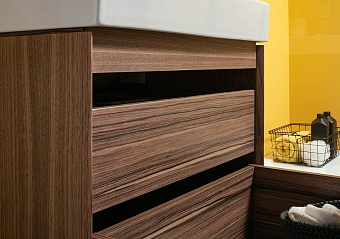 Тумба с раковиной AQUANET Нью-Йорк 213935 43,6х70,5х62,2см
